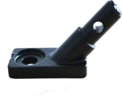 Style Home Schwarz Fahrradanhänger Universal Kupplung Für Kinderanhänger Fahrradanhänger Jogger Kinderwagen FKPL-001