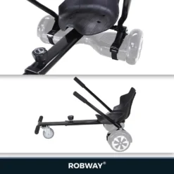 Robway Universal Hoverseat Hover Board Sitz E-Balance Speedkart Hoverkart (Schwarz) 13 Robway Universal Hoverseat Hover Board Sitz E-Balance Speedkart Hoverkart (Schwarz) -Globbervi Verkaufe 7b26021ead60fea7ffc8e230ff05a2ed
