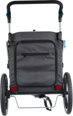 TRIXIE Hunde-Fahrradanhänger M Grau -Globbervi Verkaufe 7b2f227ec4986bf24f79c95bedae499f