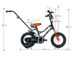 Sun Baby Tiger Bike Kinderfahrrad Jungen Fahrrad Stützräder 12 14 16 Zoll Ab 2-6 Jahre BMX Kinder Fahrrad (12 Zoll, Orange) -Globbervi Verkaufe 7bdf2fcec979a3e2f6e8858d765457a6