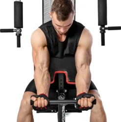 Hop-Sport HS-1044K Kraftstation Für Zuhause - Fitnessstation + 66 Kg Gewichte, Multigym Fitnesscenter Mit Seilzug, Butterfly Und Latzug -Globbervi Verkaufe 7bf8a9ee14b349d6009e883dd8fff925