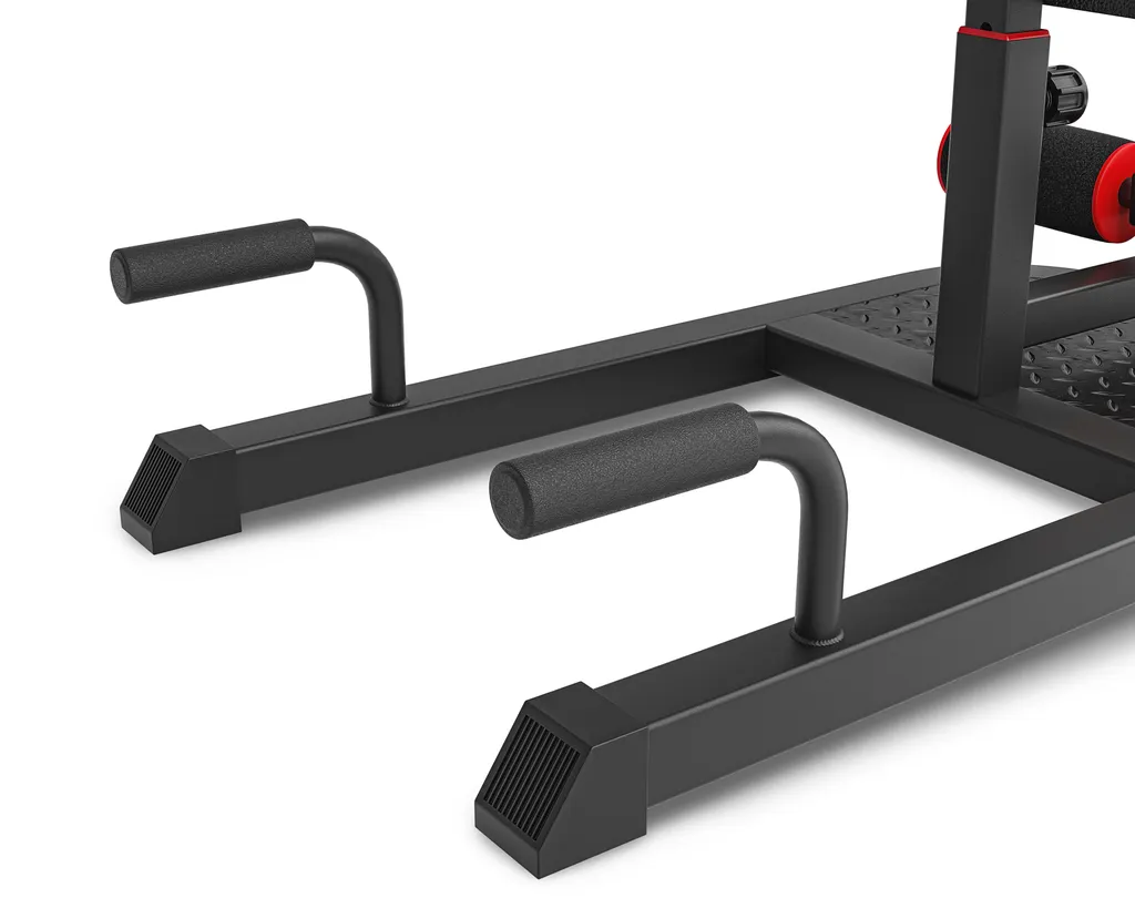 Hop-Sport Sissy Squat Kniebeugentrainer HS-2020SM - Multifunktionaler Beintrainer Für Bauch Und Beine – Verstellbares Sit-Up Trainingsgerät 8 Hop-Sport Sissy Squat Kniebeugentrainer HS-2020SM - Multifunktionaler Beintrainer Für Bauch Und Beine – Verstellbares Sit-Up Trainingsgerät – Bild 8