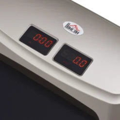 HOMCOM Elektrisches Laufband Mit LCD Display, Faltbares Fitnessgerät, 1-10 Km/h, Stahl, Schwarz, 70 X 128 X 116 Cm 17 HOMCOM Elektrisches Laufband Mit LCD Display, Faltbares Fitnessgerät, 1-10 Km/h, Stahl, Schwarz, 70 X 128 X 116 Cm -Globbervi Verkaufe 7c404192c7537dee88c7279adf8477fb