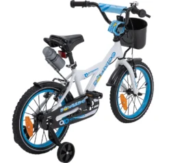 Actionbikes Kinderfahrrad Donaldo 16 Zoll - Fahrrad - Rad - Bike - Mädchen - Jungen - V-Brake-Bremse - 4 - 7 Jahre - Stützräder Zum Abnehmen -Globbervi Verkaufe 7c5f1f9f0597cfd3b24f7f76f1bbde3d
