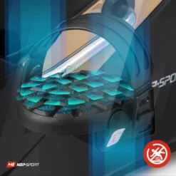 Hop-Sport Fitnessfahrrad HS-2090H Heimtrainer Aveo Ergometer Für Zuhause Bis 120kg Schwarz -Globbervi Verkaufe 7c7f8803e937a31677af37c3d3f72408