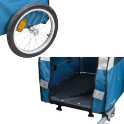 Fahrradanhänger Beeztees Fortimo S/M Für Hunde Bis Max. 20 Kg -Globbervi Verkaufe 7c80e6de7a57f270c106980163d7fb4c