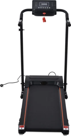 Merax Laufband Klappbar Elektrisch Laufbänder 1,5 PS Leiser Elektromotor 12 Km/h Mit LED Display, 12 Programme Und Pad-/Handyhalter, Max. Benutzergewicht 100kg, Schwarz -Globbervi Verkaufe 7c8b5fe913791e64ab2c5a6d7c080be2