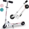 Aluminium-Roller Roller Kinder Tretroller QKids Flo Rosa