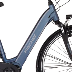 FISCHER E-Bike Pedelec City CITA 2.1i, Rahmenhöhe 44 Cm, 28 Zoll, Akku 418 Wh, Mittelmotor, Tiefer Einstieg, Nabenschaltung, LED Display, Blau -Globbervi Verkaufe 7d066c98d8fff96034cf0bcade19c125