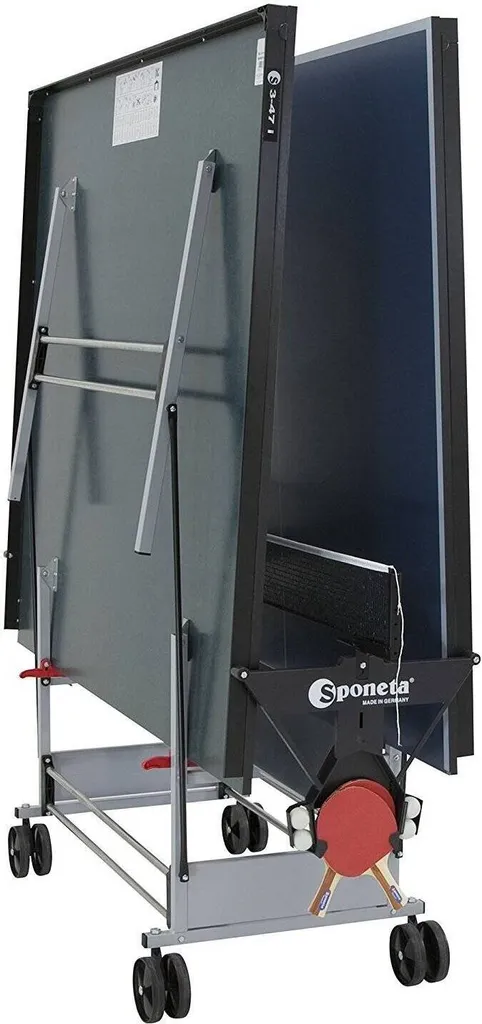 Sponeta S 3-47 I Indoor-Tischtennisplatte, 19mm, Blau, Mit Netz; 202.7410/L 5 Sponeta S 3-47 I Indoor-Tischtennisplatte, 19mm, Blau, Mit Netz; 202.7410/L – Bild 5