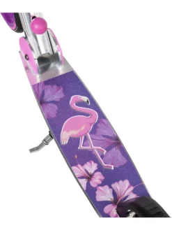 MyToys ORIGINALS Scooter 205 Mit Tragegurt, Design Flamingo, Aluminium Scooter -Globbervi Verkaufe 7d262e405c93cff2eff251c46e4c709b