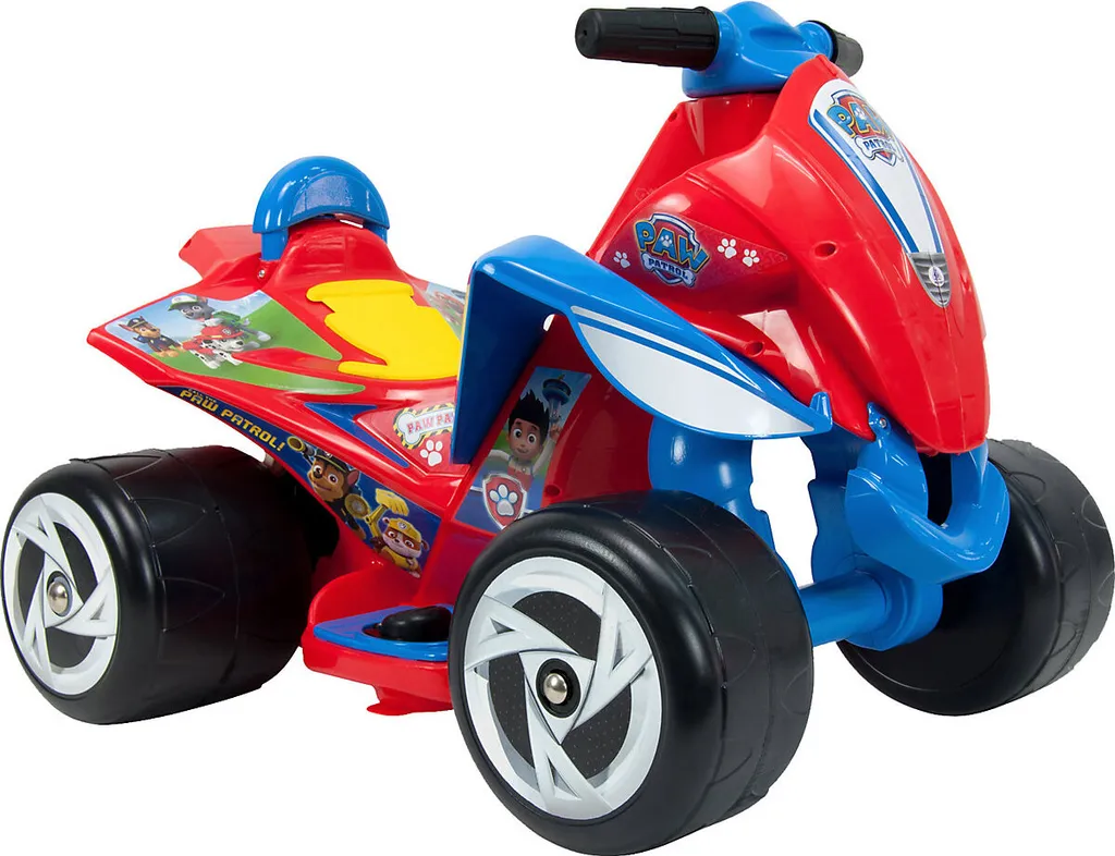 INJUSA Sport Paw Patrol Elektro Quad 6V, Rot Elektro-Quads Elektrofahrzeuge Spielzeugknaller In11172 Outdoorbfapp Outdoorbf 1 INJUSA Sport Paw Patrol Elektro Quad 6V, Rot Elektro-Quads Elektrofahrzeuge Spielzeugknaller In11172 Outdoorbfapp Outdoorbf