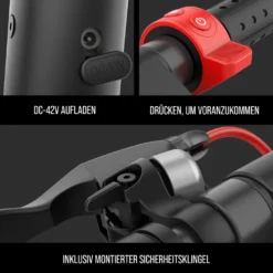 E Scooter Max 45km Reichweite, Electric Scooter | 25km/h ABE Elektro E-Scooter |Faltbarer E Roller Für Erwachsene | Elektroroller -Globbervi Verkaufe 7d6339c02bf878ecce556dbd4d2b8761