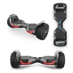 Bluewheel HX510 Offroad Hoverboard Selbstausgleichender Elektroroller 21,59cm (8,5“) Räder - Schwarz -Globbervi Verkaufe 7d7afadb51b26ce75c877b7a7a170e1a
