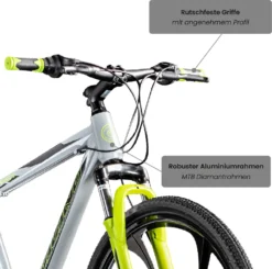Galano Blast 26 Zoll Mountainbike 155 - 175 Cm MTB Hardtail Fahrrad 21 Gänge Scheibenbremsen Damen Herren Jugendliche Unisex -Globbervi Verkaufe 7e1cb0838cccaddff2ea118903f46a4e