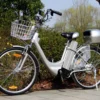 Elektrofahrrad 250W / 36V E-Bike 26" Pedelec Fahrrad Mit Motor Citybike Elektro City Fahrrad 250 Watt 26 Zoll - Silber