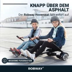 Robway Universal Hoverseat Hover Board Sitz E-Balance Speedkart Hoverkart (Schwarz) 12 Robway Universal Hoverseat Hover Board Sitz E-Balance Speedkart Hoverkart (Schwarz) -Globbervi Verkaufe 7eafa70a7c0c3e50b6eacf2c7354267f