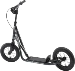 BLUE GORILLAZ Tretroller Kinderroller Ab 6 - 7 Jahre, 12 Zoll Sport Edition, Schwarz -Globbervi Verkaufe 7f574ecf81252f9a26480e927ec92608