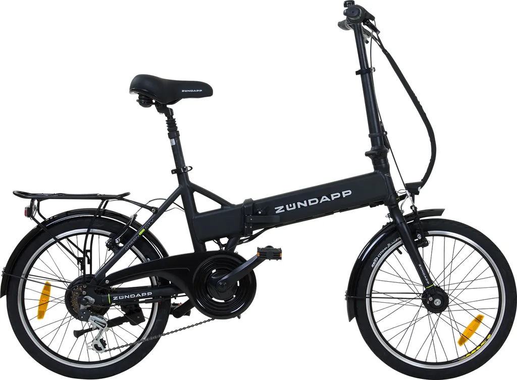 Zündapp Alu-E-Bike Klapprad Pedelec 20er, Integrierter Akku 2 Zündapp Alu-E-Bike Klapprad Pedelec 20er, Integrierter Akku – Bild 2