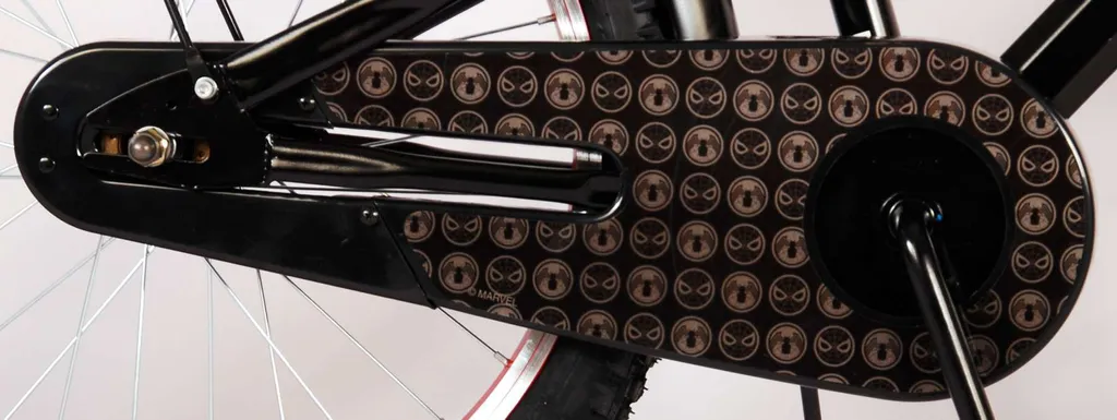 Spider-Man - Kinderfahrrad - Jungen - 20 Zoll - Mattschwarz - 2 Handbremsen 6 Spider-Man - Kinderfahrrad - Jungen - 20 Zoll - Mattschwarz - 2 Handbremsen – Bild 6