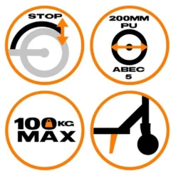 Skids Control Vouwstep 200mm Junior Fußbremse Schwarz/Blau -Globbervi Verkaufe 7f9e35bacef3b40cfcf6ce7b688c3b1c