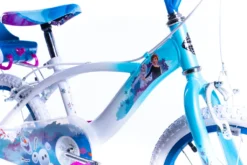 Huffy Disney Frozen 16 Zoll Fahrrad, Kinderfahrrad, Mädchenfahrrad, 5 Bis 7 Jahre, Blau -Globbervi Verkaufe 80231a29b3a87a846a347ccf34298dc6