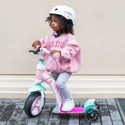 2in1 LED Roller Laufrad Für Kinder Kinderroller Kinderlaufrad MoMi ELIOS ✔️4 Designs ✔️LED-Räder ✔️Dreirad ✔️ab 18 Monaten -Globbervi Verkaufe 803eaeb7511163e98919ec32ce30b63e