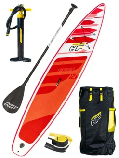 Bestway Hydro-Force™ Fast Touring Board-Set Fastblast Tech Mit Paddel 381x76x15cm, 65343 -Globbervi Verkaufe 8056eeb84195487bf6f7dd92b79bdb4f