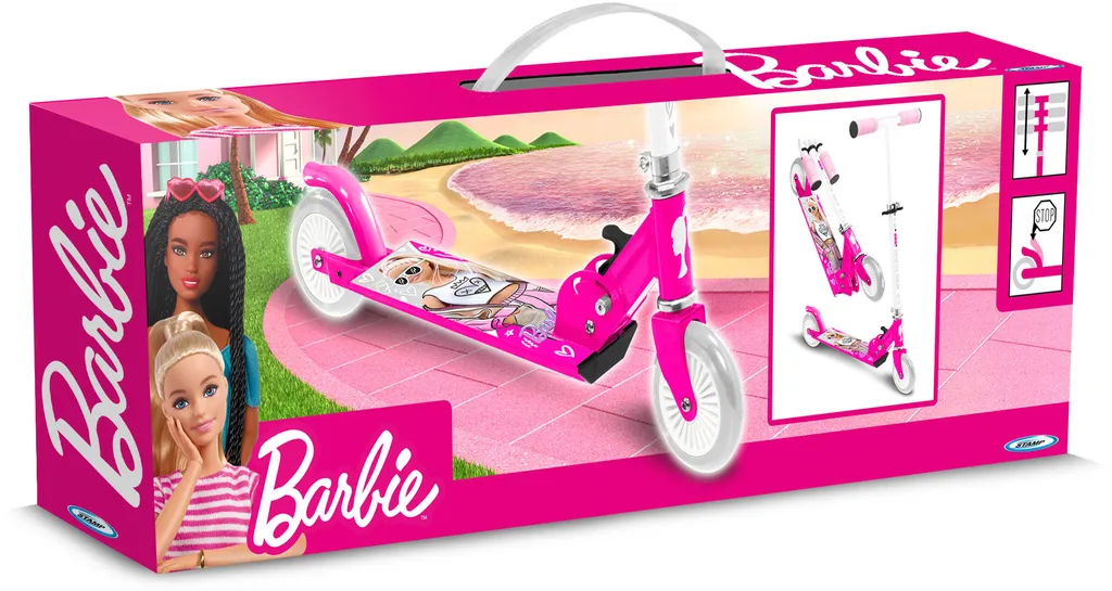 Sport Alu Scooter BARBIE Roller Scooter 4 Sport Alu Scooter BARBIE Roller Scooter – Bild 4