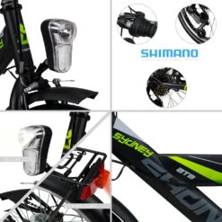 Bergsteiger Sydney 24 Zoll Kinderfahrrad, Geeignet Für 8, 9, 10, 11 Jahre, StVZO, Shimano 6 Gang-Schaltung, Jungen-Fahrrad Mit Dynamo-Licht -Globbervi Verkaufe 80bf669827d64b6f23c713566894d8c0