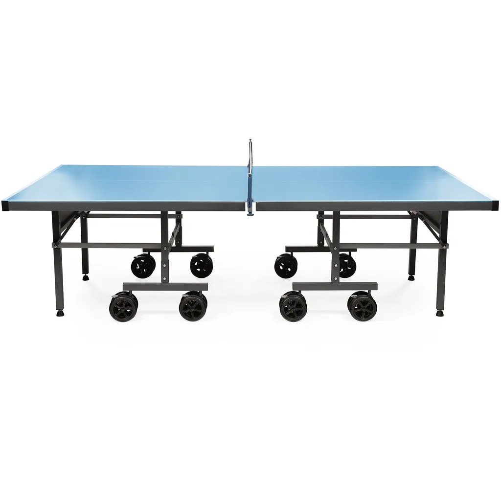 Dione Tischtennisplatte S600o Outdoor - 6mm Top - Tischtennistisch Blau TT-Platte Klappbar Für Draußen - 95% Vormontiert 4 Dione Tischtennisplatte S600o Outdoor - 6mm Top - Tischtennistisch Blau TT-Platte Klappbar Für Draußen - 95% Vormontiert – Bild 4