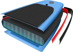 VidaXL SUP-Board-Set Aufblasbar Marineblau 360x81x10 Cm -Globbervi Verkaufe 80f4e46c5974c8c89d99cd76b656e46a