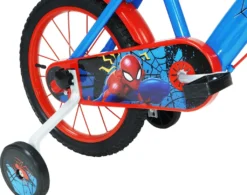 Huffy Kinderfahrrad Marvel Spider-Man 16 Zoll Blau Mit Stützrädern Und Trinkflasche -Globbervi Verkaufe 81150bdb6b0e887f73034b4b99febe07