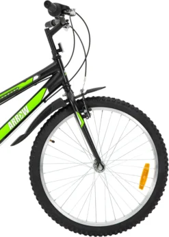 Actionbikes Kinderfahrrad Arrow 24 Zoll - Handschaltung - Kinder Fahrrad - Kettenschutz - Fahrradständer - Jugend Fahrrad - Kinderrad - Bike - Rad - 8 - 12 Jahre -Globbervi Verkaufe 81520efef64d0ced1b2d976e92477805