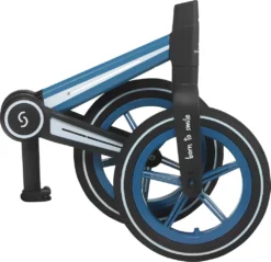 Skiddoü Laufrad Ronny 12 Zoll Räder Aluminium-Rahme Höhenverstellbar Lenkradschloss Balance Bike Einheitsgröße Retro Design Blau -Globbervi Verkaufe 8172c7d1e1bfbd1ddf13bdd38855d88d