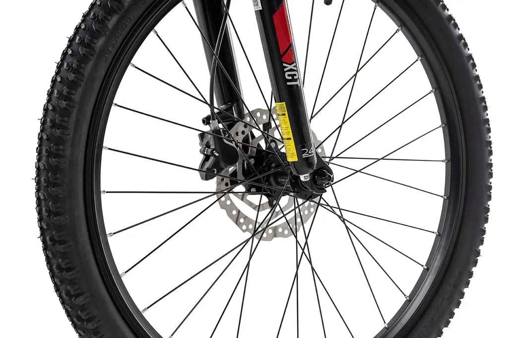 Axess STIPE PRO 24 2022, Farbe:grey/black/red, Rahmengröße:12 Zoll, Laufradgröße:24 Zoll 3 Axess STIPE PRO 24 2022, Farbe:grey/black/red, Rahmengröße:12 Zoll, Laufradgröße:24 Zoll – Bild 3