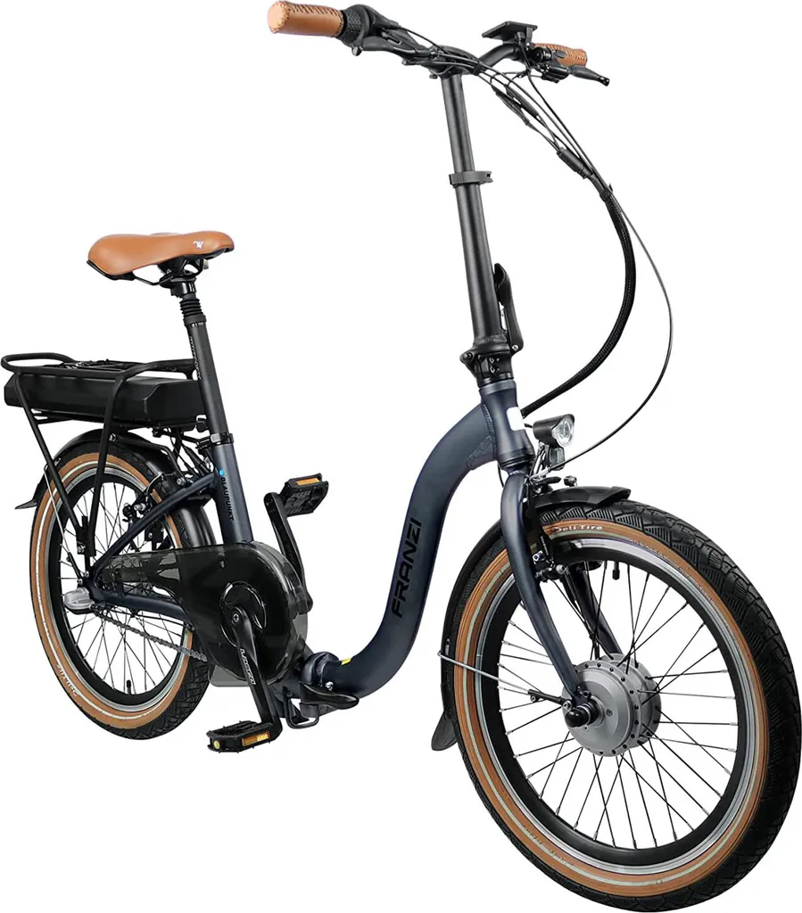 Blaupunkt FRANZI® 20 Zoll E-Faltrad - Lava- Grau Matt / Modell 2022 9 Blaupunkt FRANZI® 20 Zoll E-Faltrad - Lava- Grau Matt / Modell 2022 – Bild 9