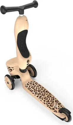 Scoot&Ride Highwaykick 1 Lifestyle - Rutscherfahrzeug Und Scooter, Farbe:leopard -Globbervi Verkaufe 825105c5081c11d81776a4c7e8d6fbc9