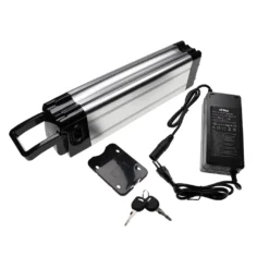 Vhbw Sattelrohrakku Akku Kompatibel Mit Prophete, Mifa, E-Bike Elektrofahrrad - Inkl. Ladegerät (16800mAh, 36V, Li-Ion)