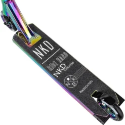 NKD Rally V4 Stunt Scooter Rainbow -Globbervi Verkaufe 82a02e9bbbc78f9fe943fea91ad52bf0