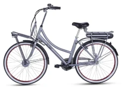 LLobe E-Bike 28" Rosendaal 2 Lady Grau, Batterie 36V/15,6Ah, 3-Gang Shimano -Globbervi Verkaufe 8398a49a73b48c72cc9ccf03ee9bcfaa