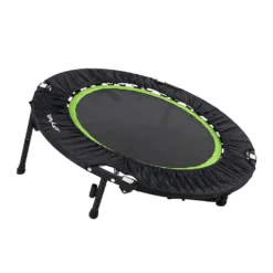 Tunturi Erwachsene Klappbares Fitness Trampolin Ø 104cm Mit Stange Und Randabdeckung / Jumping Fitness Trampolin / Rebounder -Globbervi Verkaufe 839fbe7b9a62fb40b179ca26781295b0