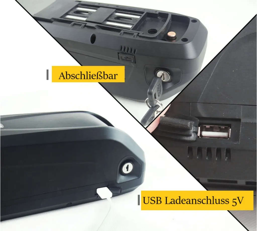 E-Bike Akku 48V 13Ah Lithium-Ionen Hailong Rahmenakku Incl. BMS & Ladegerät 3 E-Bike Akku 48V 13Ah Lithium-Ionen Hailong Rahmenakku Incl. BMS & Ladegerät – Bild 3