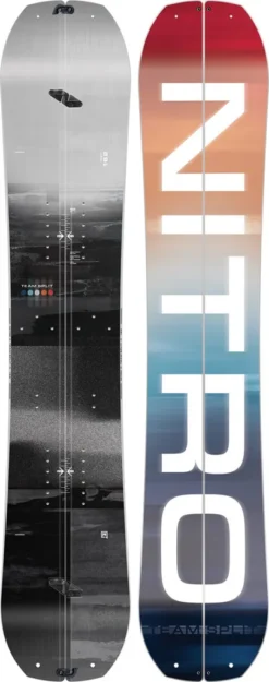 Nitro Herren Splitboard TEAM SPLIT, Größe:156, Farben:no Color