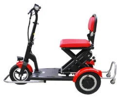 Elektromobil Seniorenmobil 6 Km/ H ECO ENGEL 301 Rot Elektro Dreirad Faltbar -Globbervi Verkaufe 842338ccaf018c35697b00cd2197cc6d