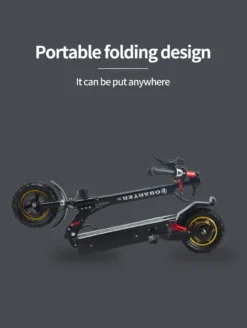 Elektro Scooter, OBARTER X1 1000W Elektroroller Erwachsene, 50km /h Klappbar Elektro Roller Mit Sitz Und LCD Bildschirm, LED-Blinker, 10 Zoll Luftreifen -Globbervi Verkaufe 8432a4a50dee891fcf15f3c34485af9f