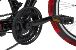 KS Cycling Kinder-Mountainbike ATB Fully 24'' Crusher Schwarz-rot -Globbervi Verkaufe 8473e45ebd7b572cf895d6a2fd283935