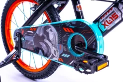 Huffy Light Year 16 Zoll Fahrrad, Schwarz/Orange -Globbervi Verkaufe 84cd61396dd6399a79a9a0062ad20a00