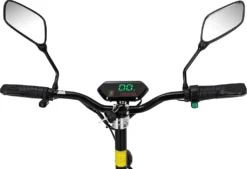 EFlux E-Scooter Street 20 - 500 W - 20 Km/h - E-Scooter Mit Straßenzulassung Klappbar - Keine Helmpflicht - 30 Km Reichweite - 36 Volt - 12 Ah Akku - Easy Fold Mechanismus - Mit Komfortablen Sitz Höhenverstellbar Und Abnehmbar - LED Scheinwerfer - EEC (COC) Zulassung Mit Versicherungskennzeichen Für Mofa Bis 25 Km/h - Scooter - Erwachsene - Elektroroller - Elektrischer Roller -Elektro - Roller - Elektroscooter - (Schwarz) -Globbervi Verkaufe 8537479204213be4df3c4e5754dfa8b1