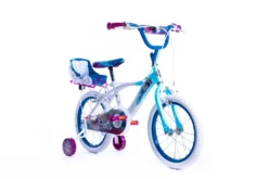 Huffy Disney Frozen 16 Zoll Fahrrad, Kinderfahrrad, Mädchenfahrrad, 5 Bis 7 Jahre, Blau -Globbervi Verkaufe 8567f998c2c0122e0e974f6df18b1775